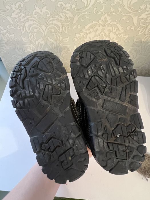 Зимние ботинки, сапожки Bartek на натуральном меху