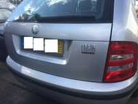 Skoda Fabia 1.2 AZQ peças