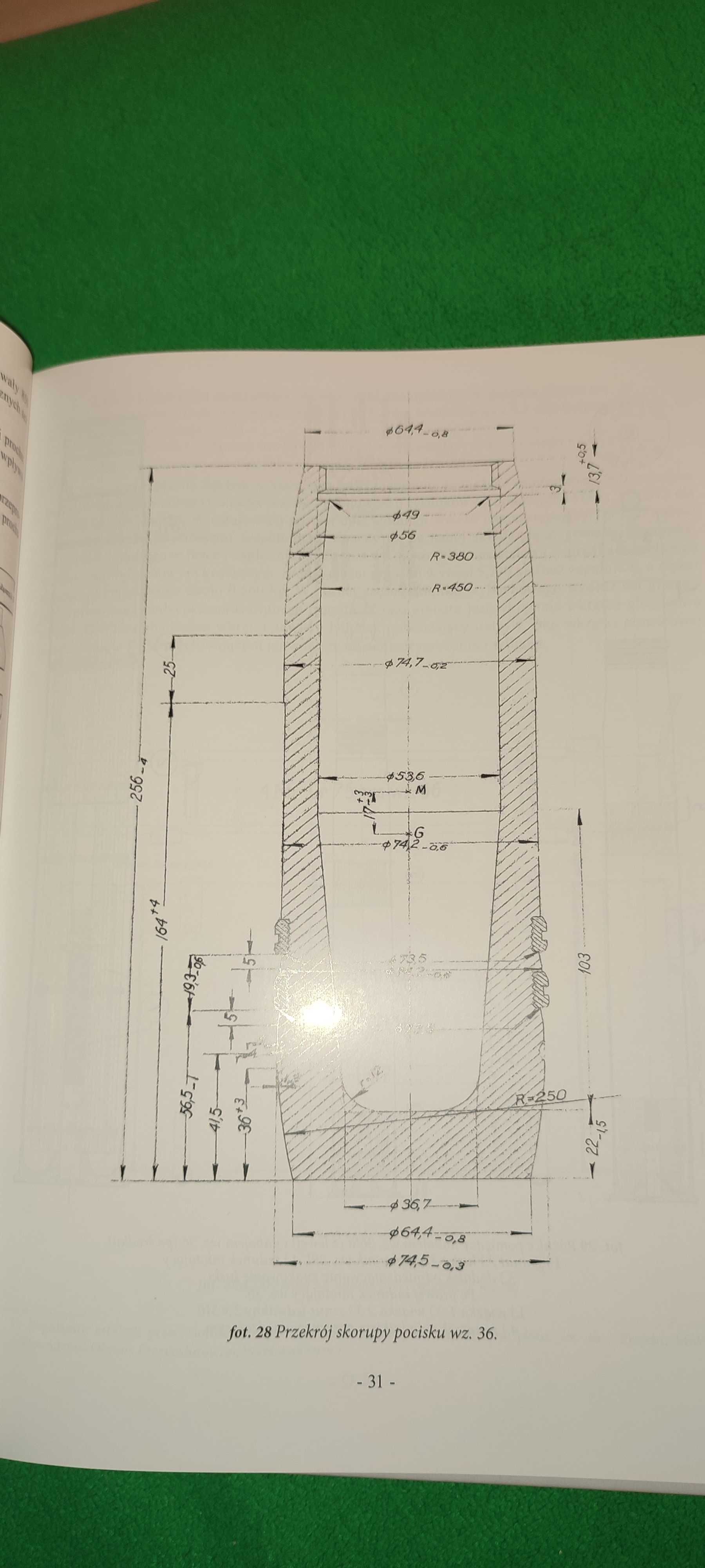 Armata przeciwlotnicza 75mm. wz.36. i wz.37 . W. i P. Słupczyński.