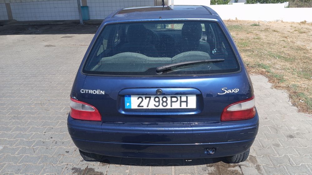 Saxo 1.1i 16 válvulas