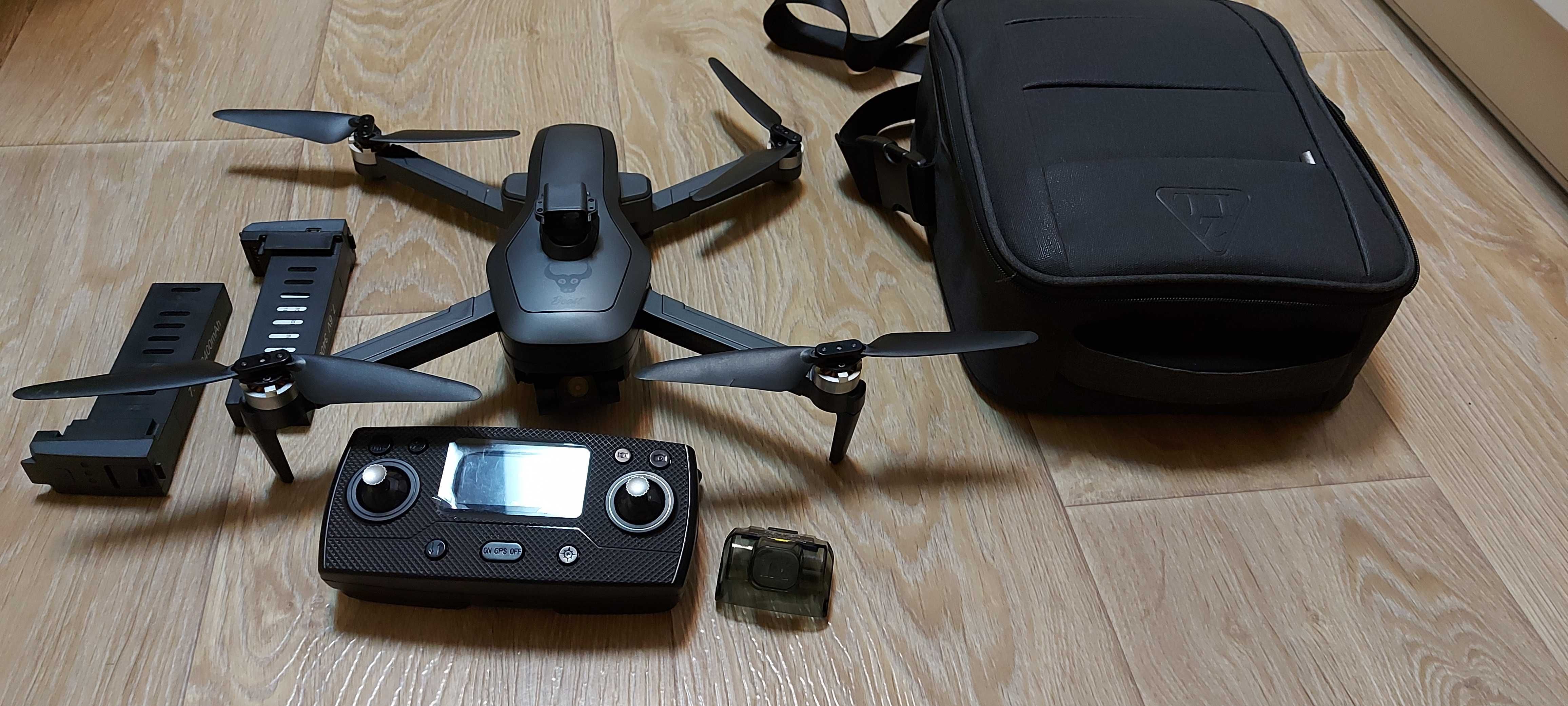 Dron SG906max GPS,unikanie przeszkód,4k, dwie kamery,gimbal,3 baterie,