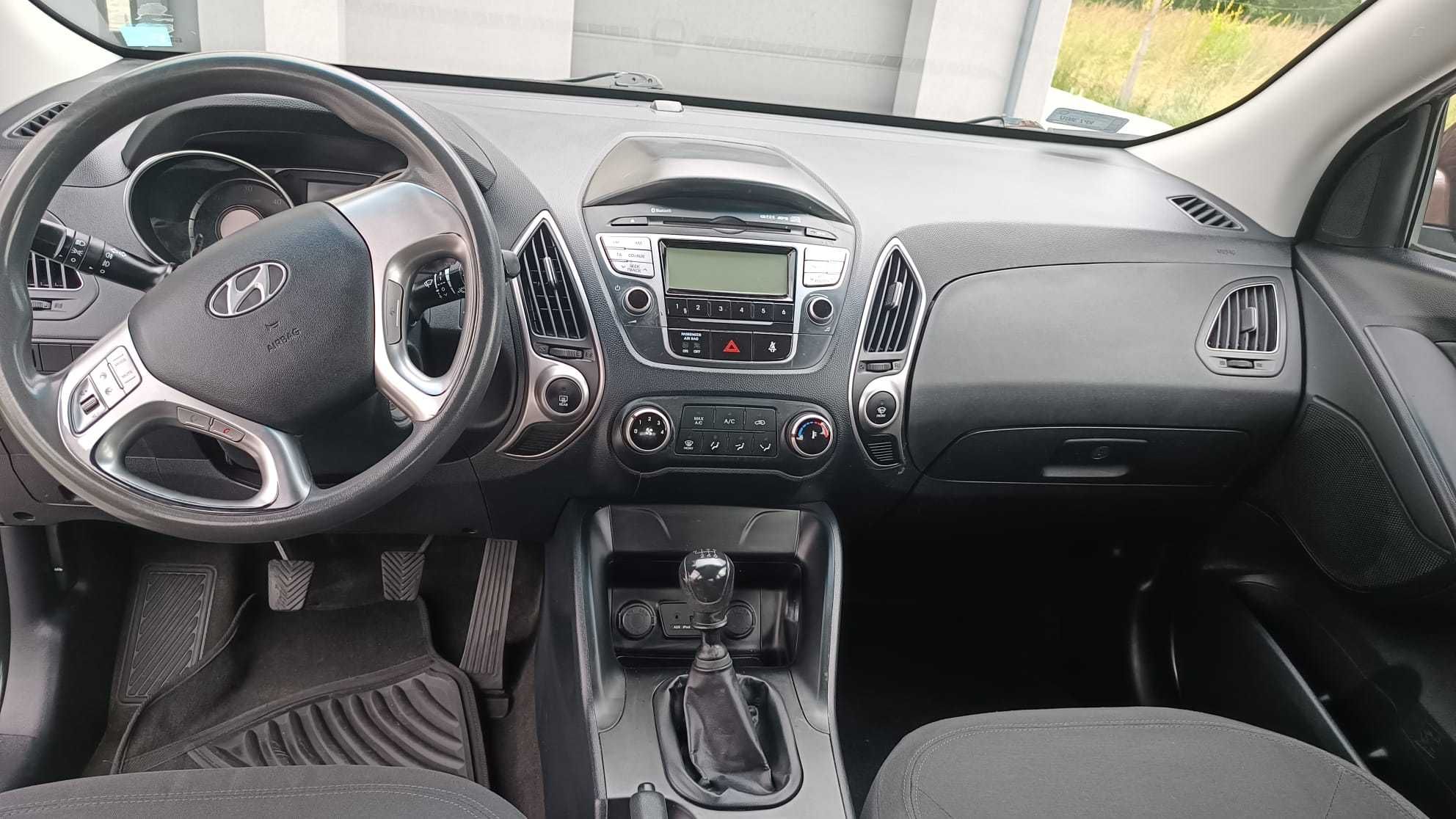 HYUNDAI IX35 1.7 Diesel; rok 2010; I Rej. 2011 rok; przebieg 239 tyś.