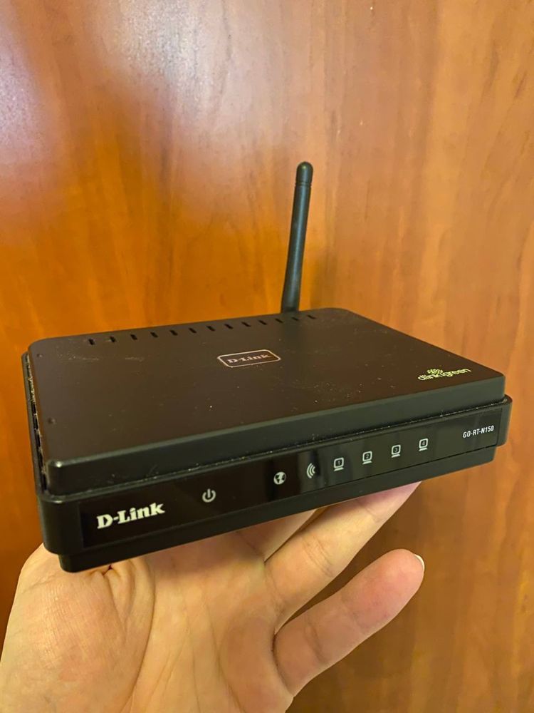 Router D-LINK GO-RT-N150