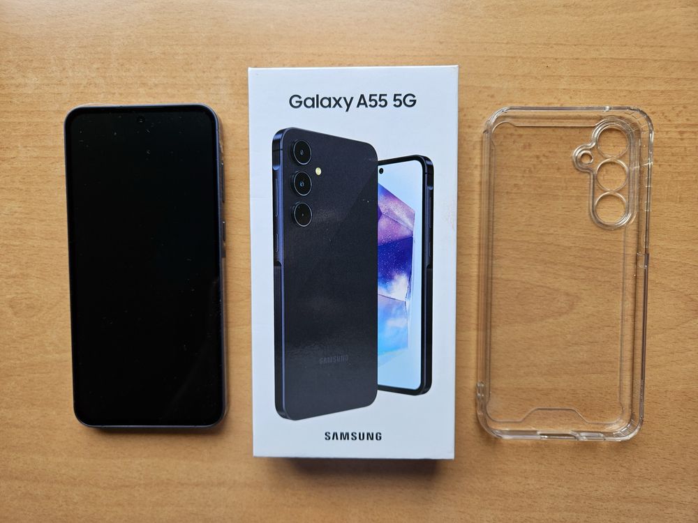 Samsung A55 5G nao usado