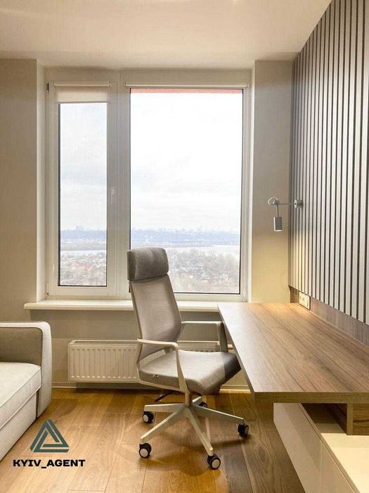 ВИД на Дніпро ! ЖК Seven ВЕЛИКА 3-к ІДЕАЛЬНО для Сім'ї або для Пари !