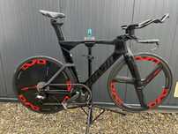Rower czasowy TT ITT  triathlonowy Giavia Daedalus