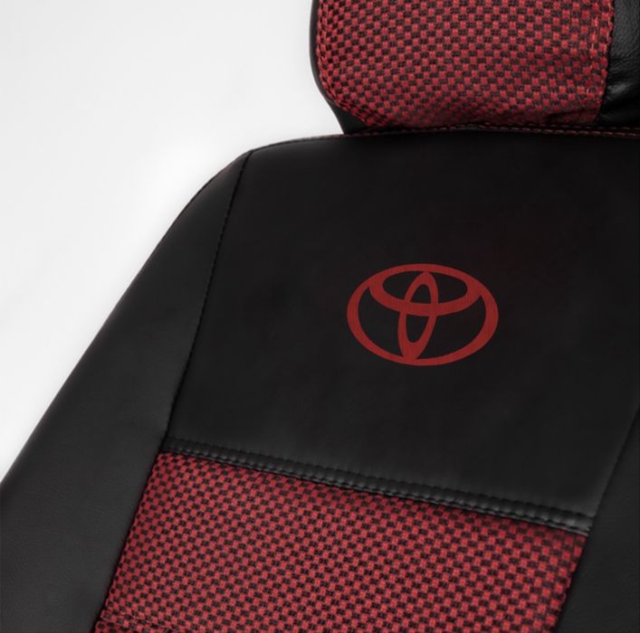 Чохли на сидіння Toyota Yaris
