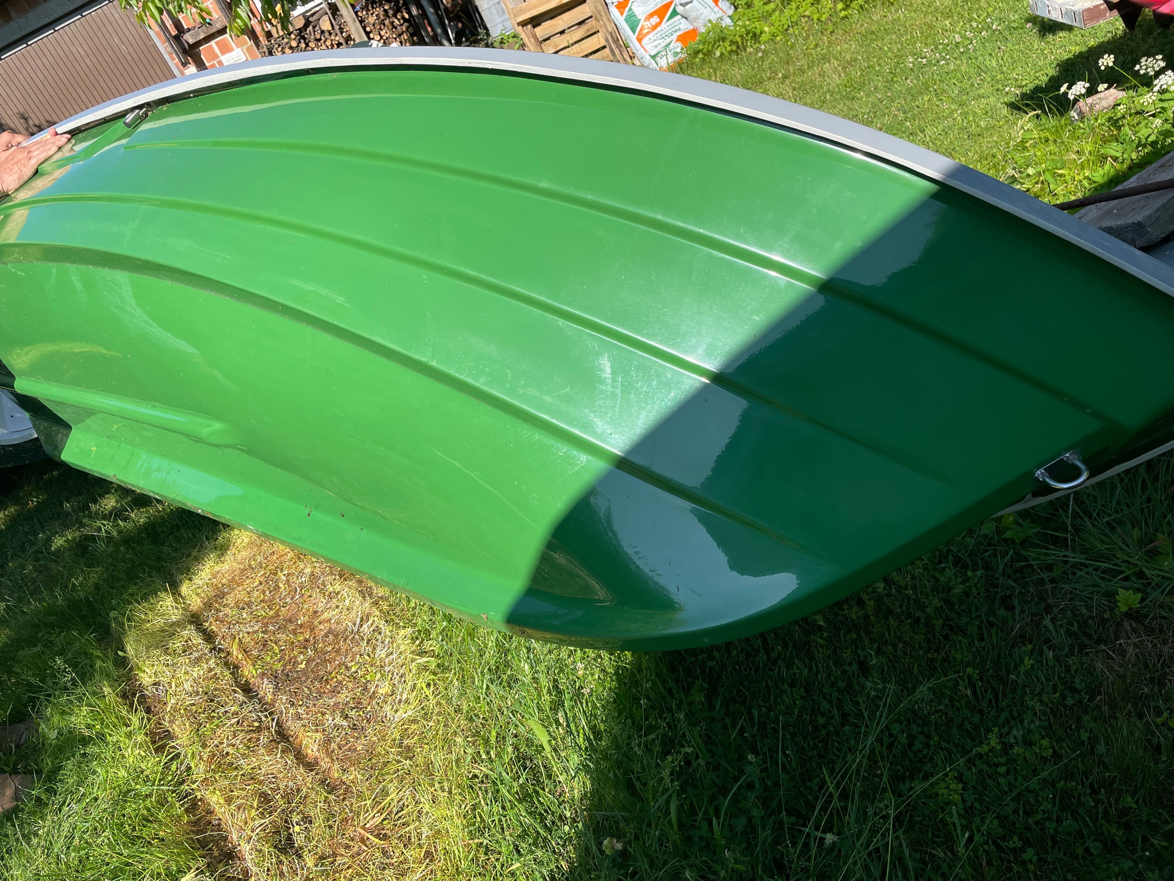Lodka wedkarska  340 cm dlugosci