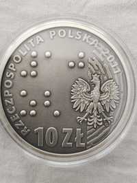 Moneta srebrna 10zł Europa bez Barier