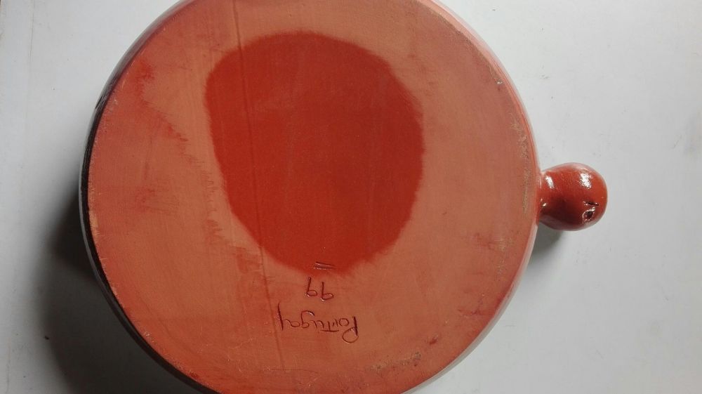 Prato de barro diam28