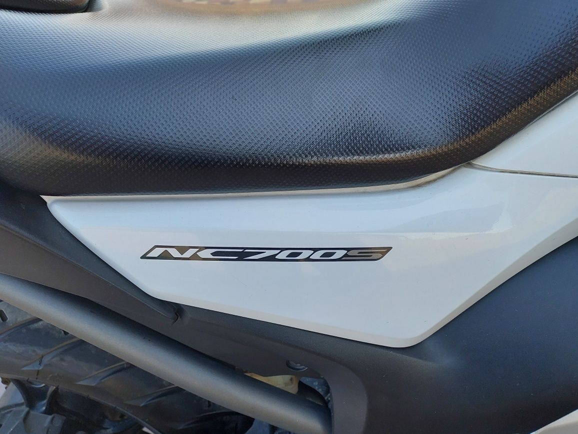 Honda NC700S motorcycle