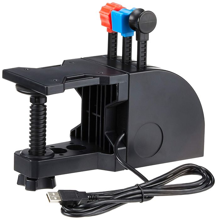 РУД Logitech G Saitek PRO Flight Throttle Quadrant