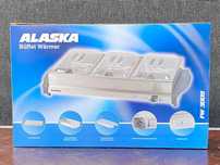 Podgrzewacz ELEKTRYCZNY potraw naczyń bufetowy ALASKA NOWY