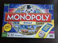 Gra Monopoly Świat Hasbro