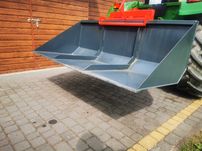 Mocna łyżka łycha na tył ciągnika kiper pług skrzynia PRODUCENT
