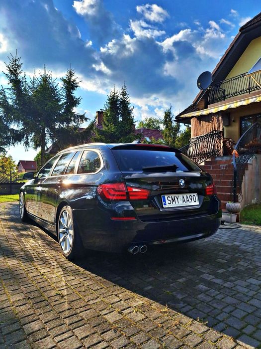 Bmw f11 525d 218km