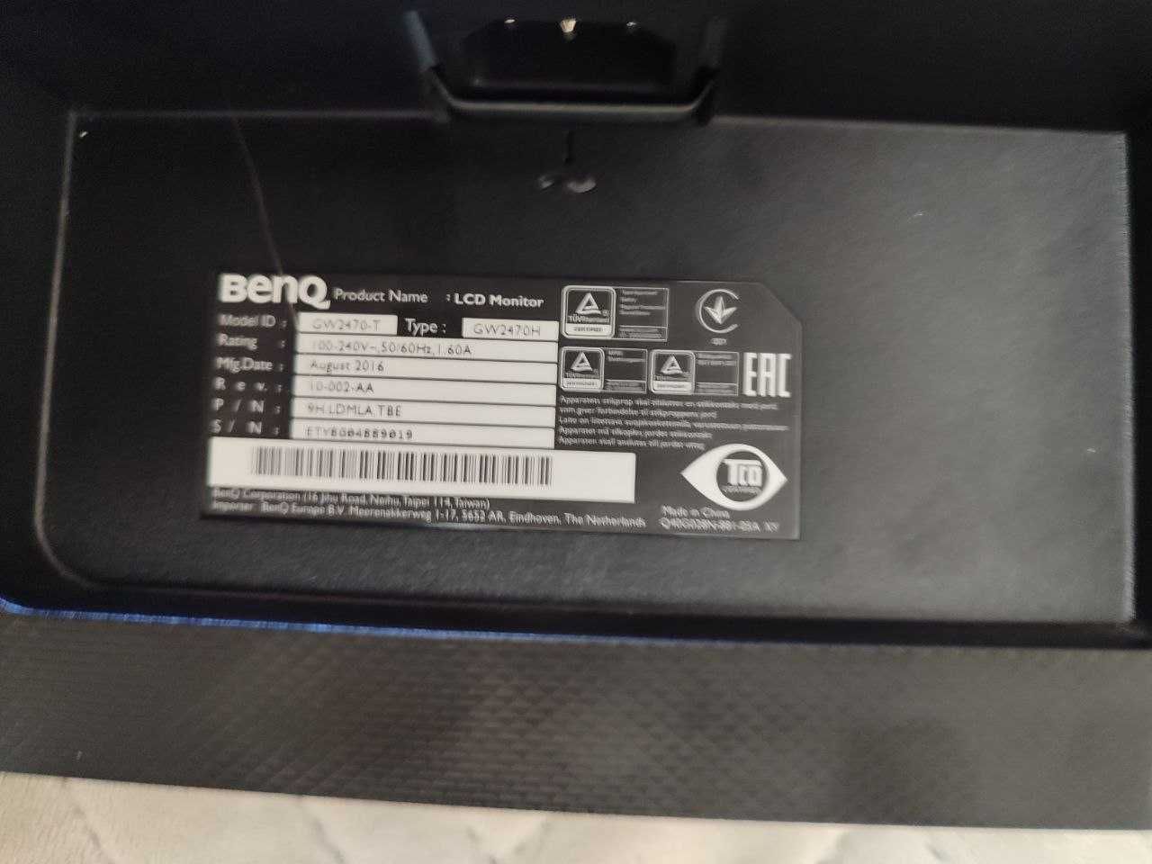 Монитор BENQ GW2470, диагональ 24 дюйма