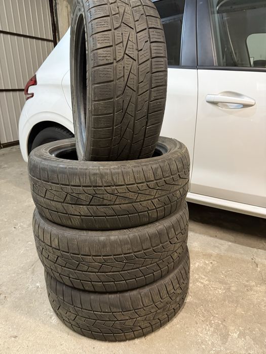 Komplet opon całorocznych 225/50/17 Mastrersteel