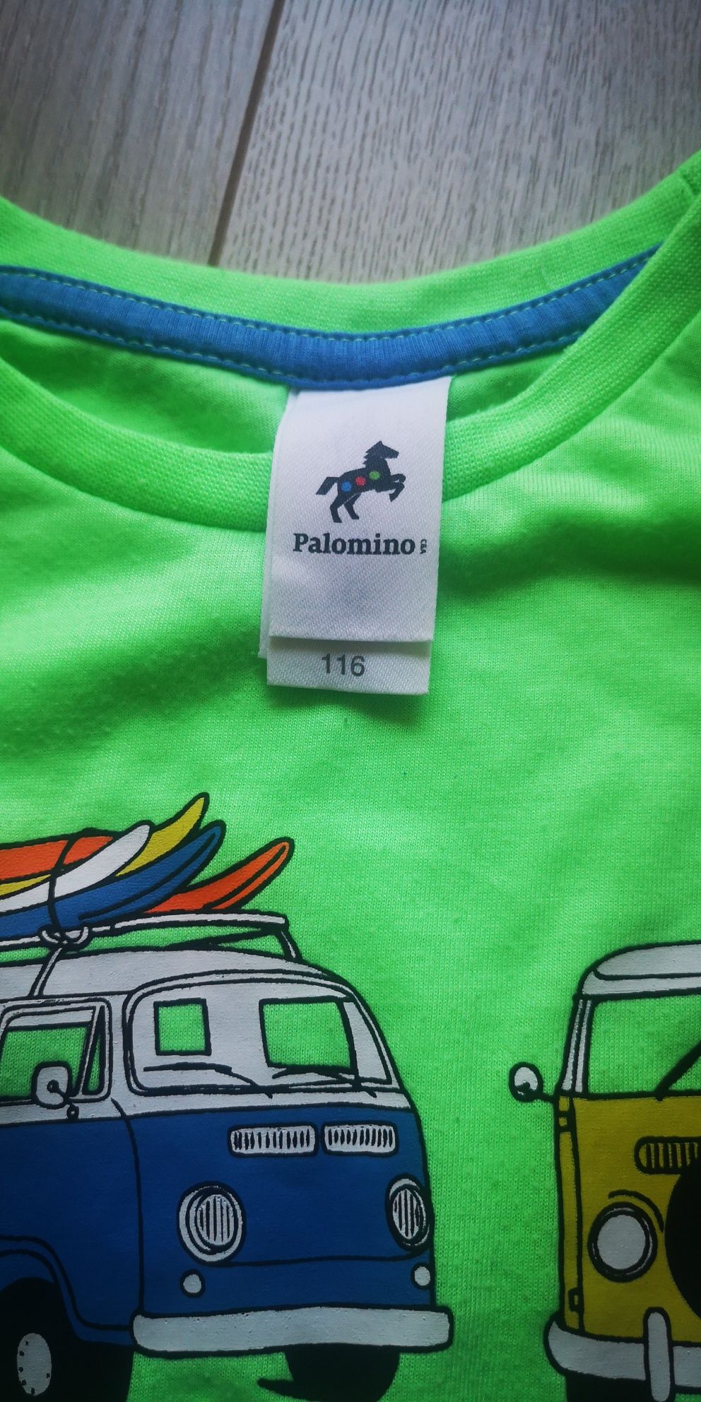 Podkoszulek koszulka 2 sztuki 116/122 C&A Lupilu