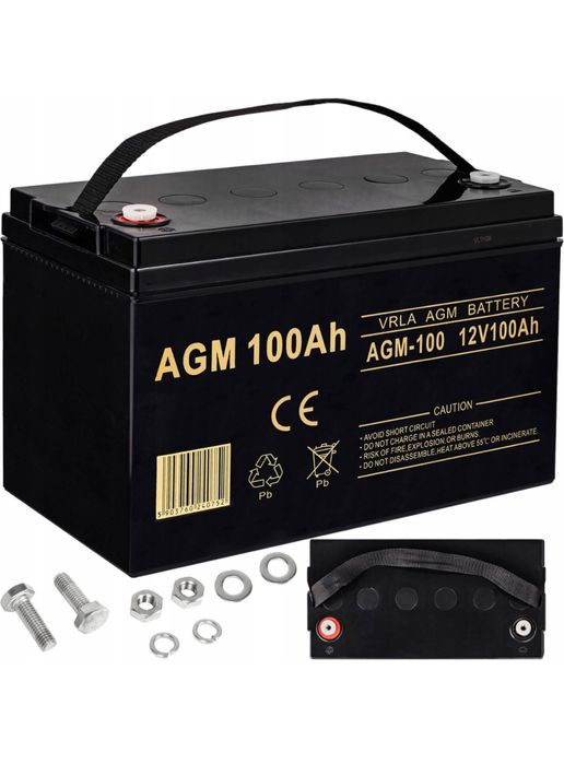 Комплект ДБЖ 2000Е Volt + 100Am AGM акумулятор