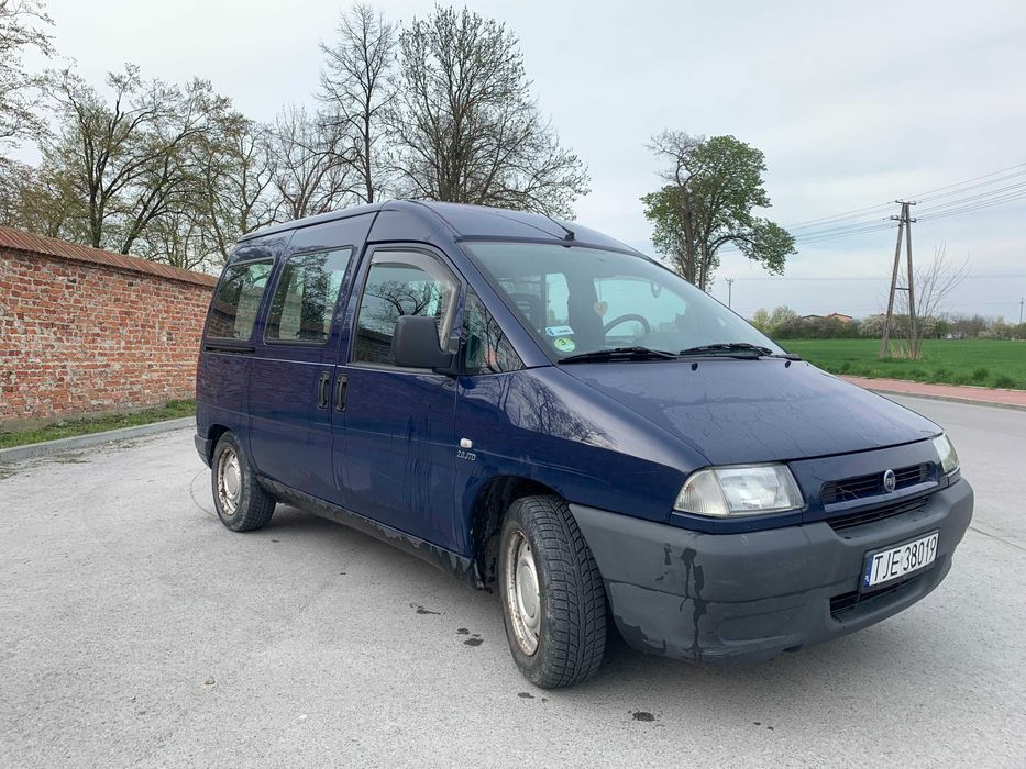 Fiat Scudo 2.0 JTD