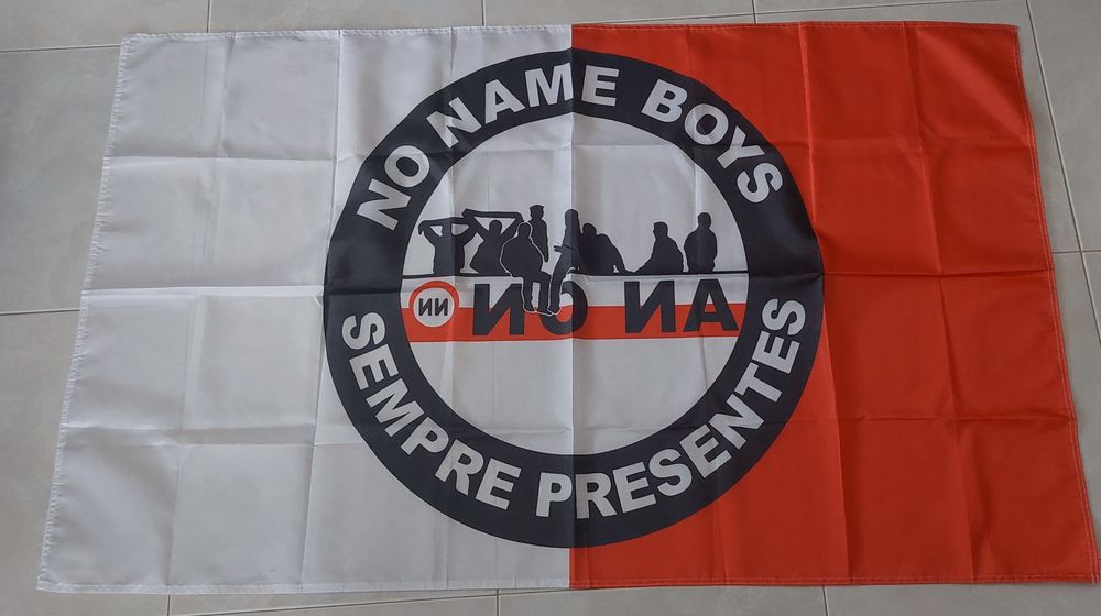 Bandeira NN sempre presentes