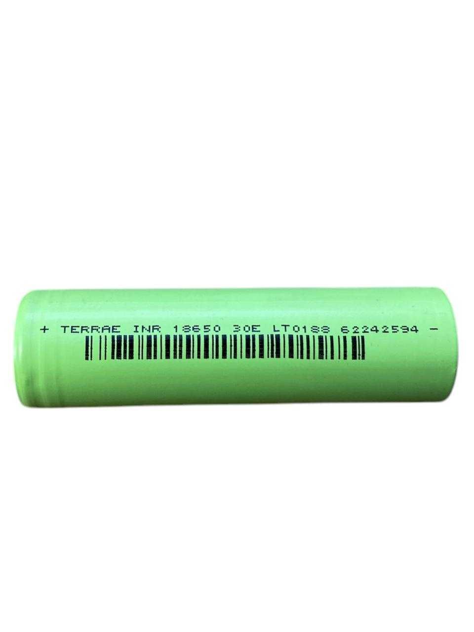 НОВІ! TerraE 30E INR18650 2900 mAh