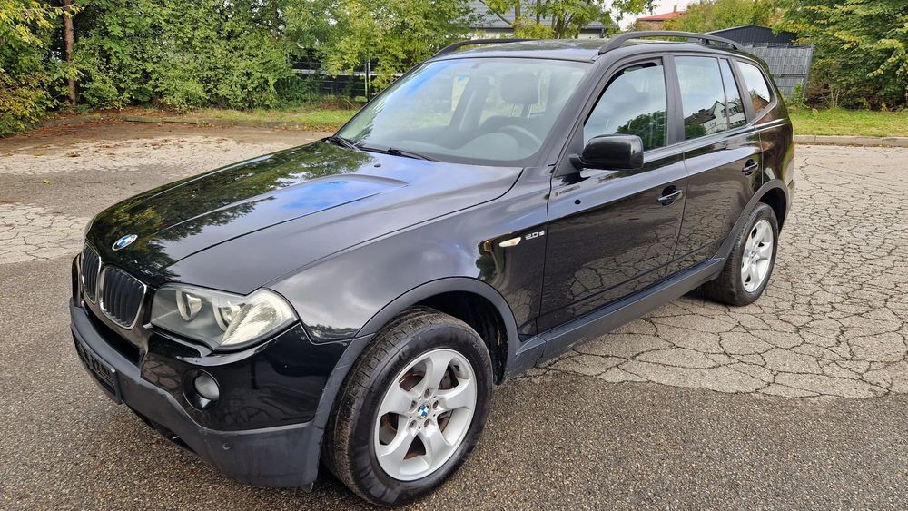 BMW X3 150KM 6biegów 4x4 *Bez rdzy* Bogata opcja Po opłatach