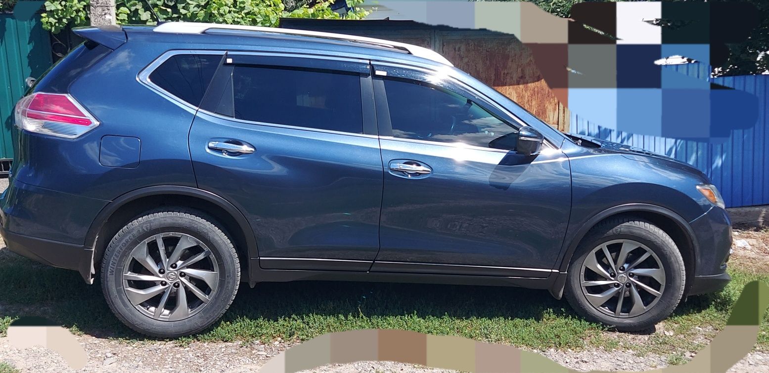 Нісан рог т32 SL полная комплектацияниссан рог т32 nissan rogue 2015