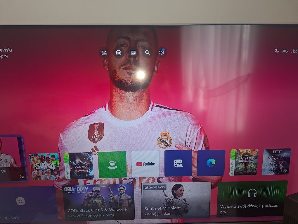 X Box One S 1TB 1 Pad Star Wars Upadły Zakon Fifa 20 wszystko sprawne