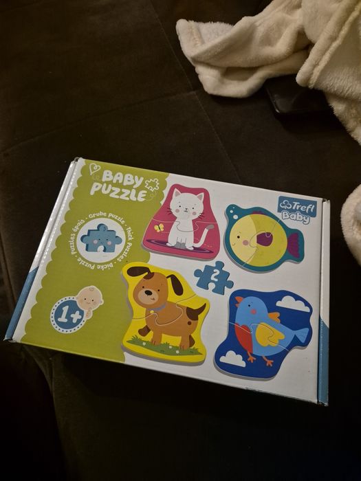 Puzzle trefl baby 1+