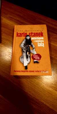 Książka " Karin Stanek autostopem z malowaną lalą " Anna Kryszkiewicz