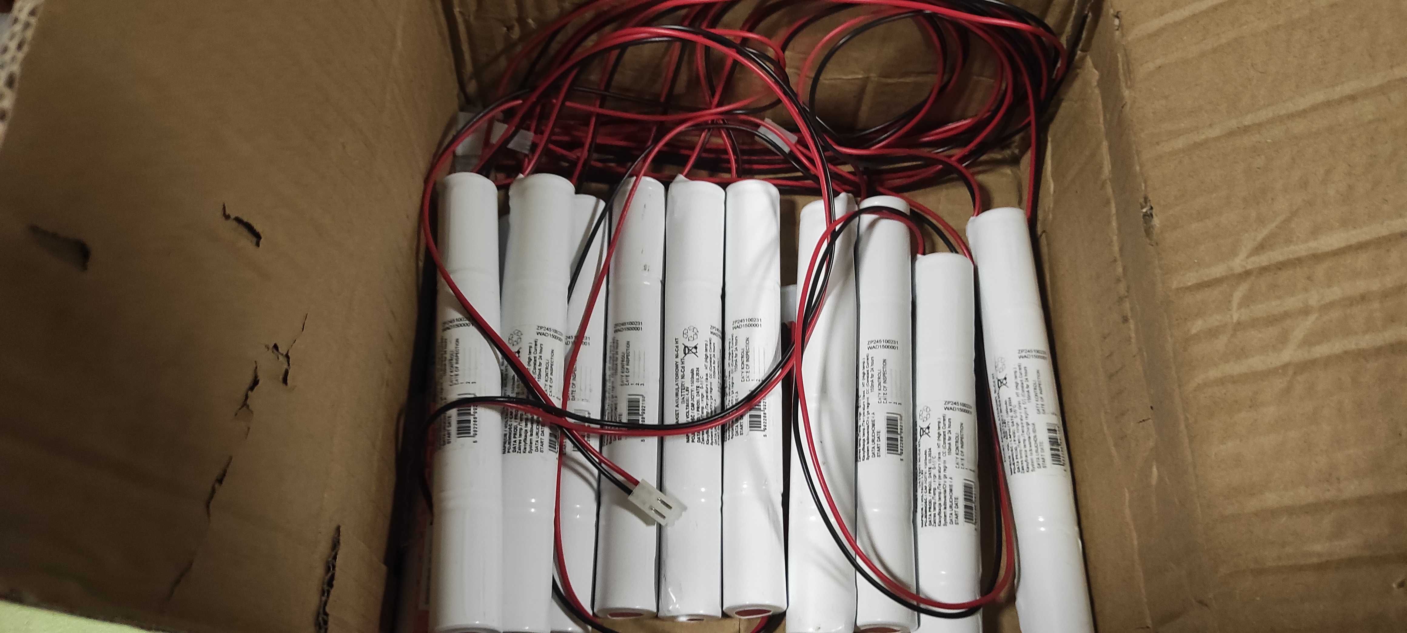 Awex oprawa awaryjna Pakiet Ni-Cd 4,8V 1500mAh Intelight.
