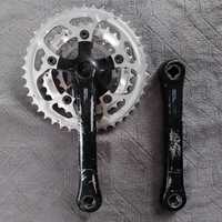 Korby Shimano Deore LX FC-M563