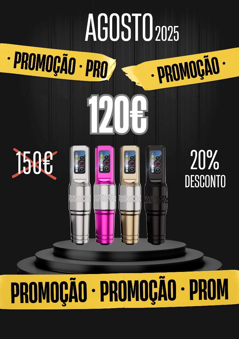 Dermografo / Rotativa mini Flux