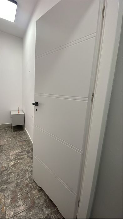 3x Komplet Drzwi + Ościeżnica Regulowana Porta Trim 70