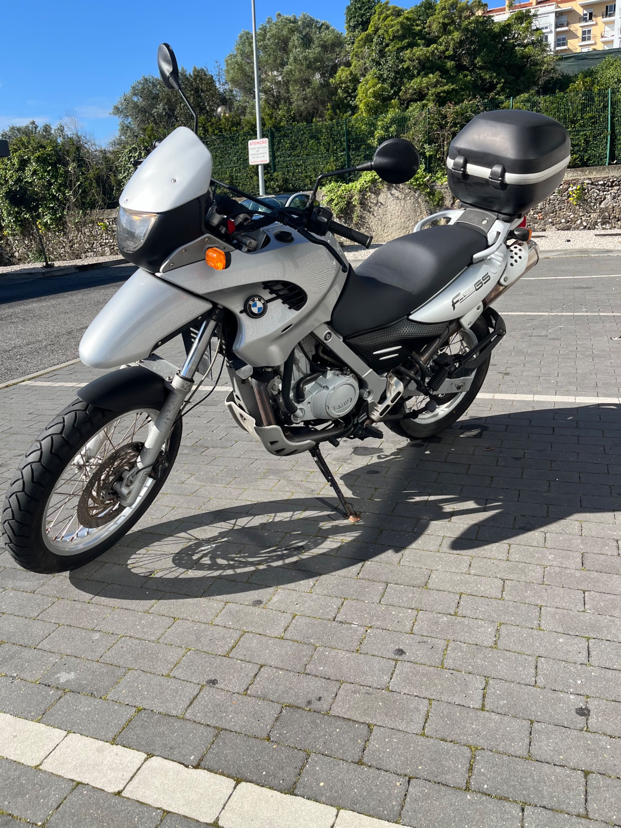 BMW 650GS 2003 20 mil km