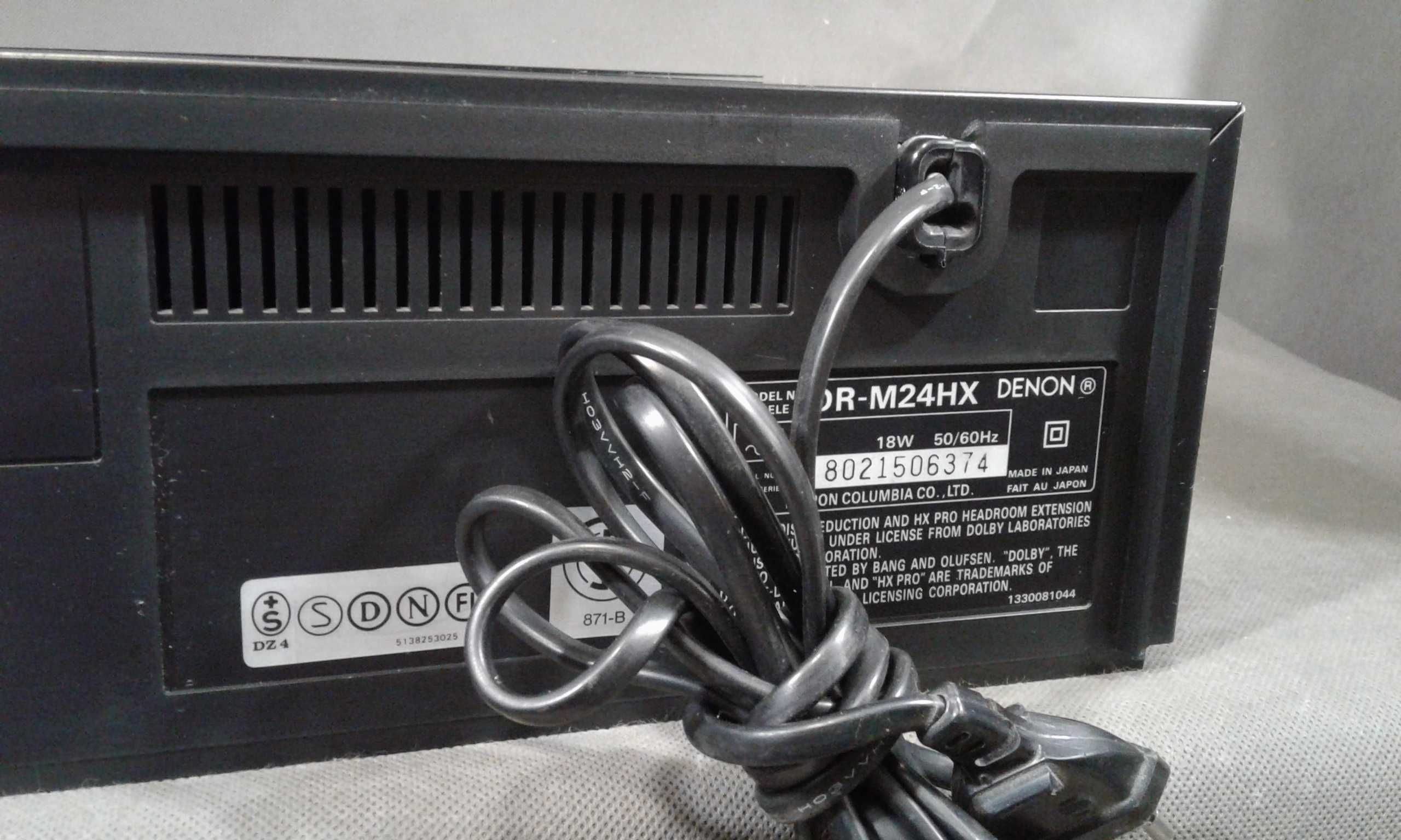 DENON DR-M24HX,magnetofon kasetowy