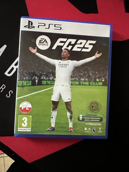 Fc 25 na ps5 idealny stan