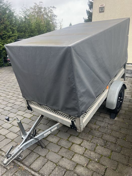 Przyczepka plandeka Stema HP6070