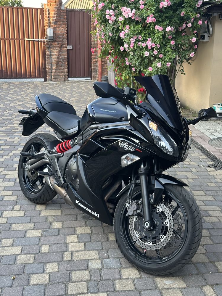 Kawasaki EX650E с документами