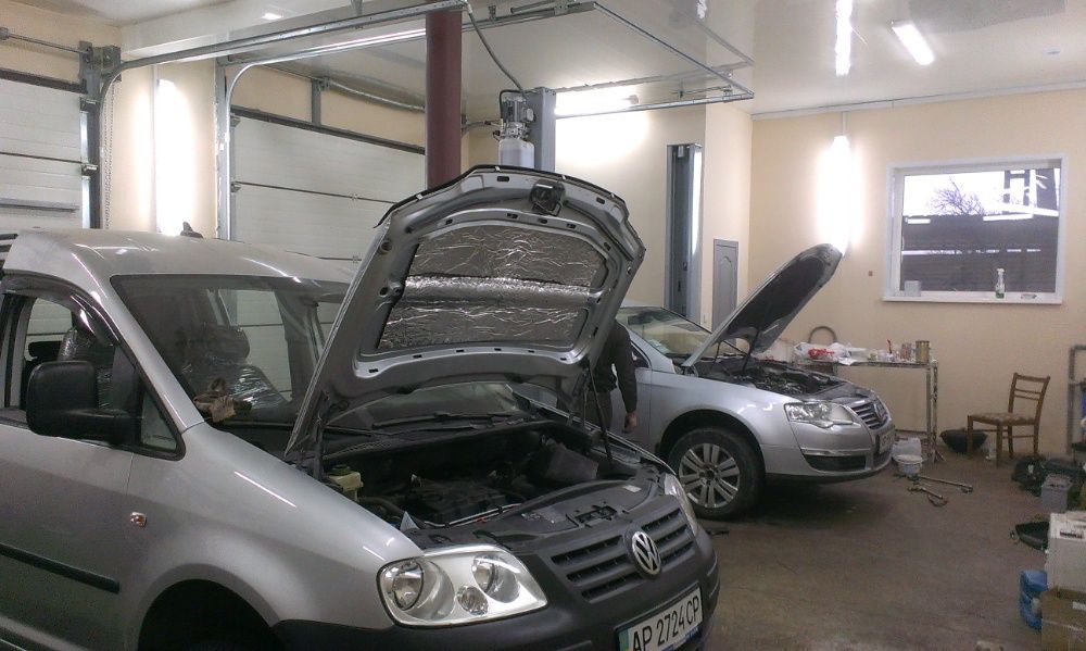 Услуги СТО, ремонт и обслуживание AUDI. VW