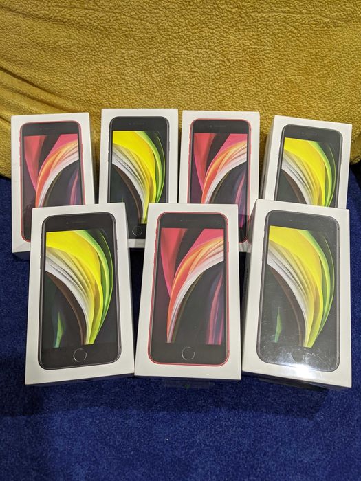 Apple iPhone SE 20/22 64/128 НЕАКТИВОВАНІ Neverlock