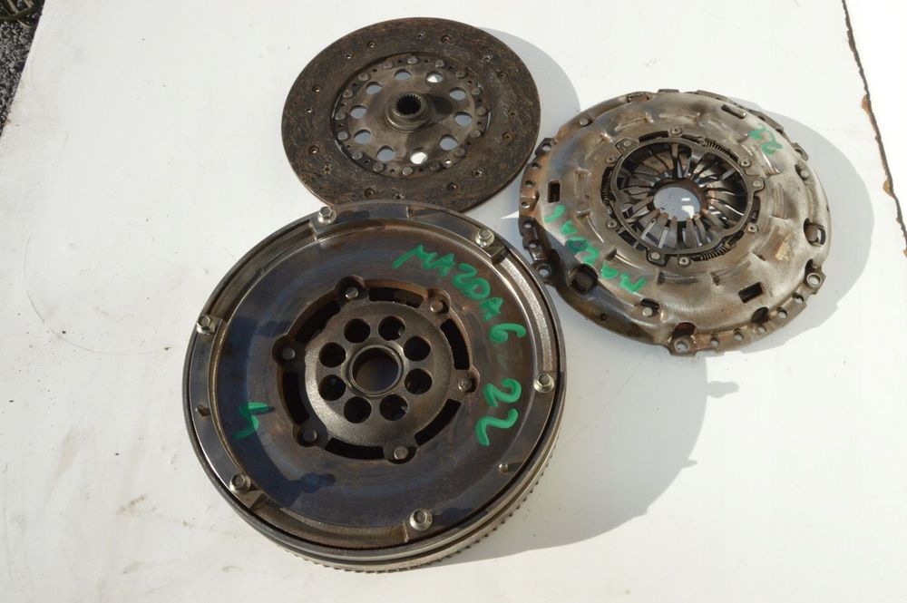 dwumas sprzęgło dwumasowe mazda 6 GH 2.2 d mzr-cd r2 r2aa R2A1-16610-A