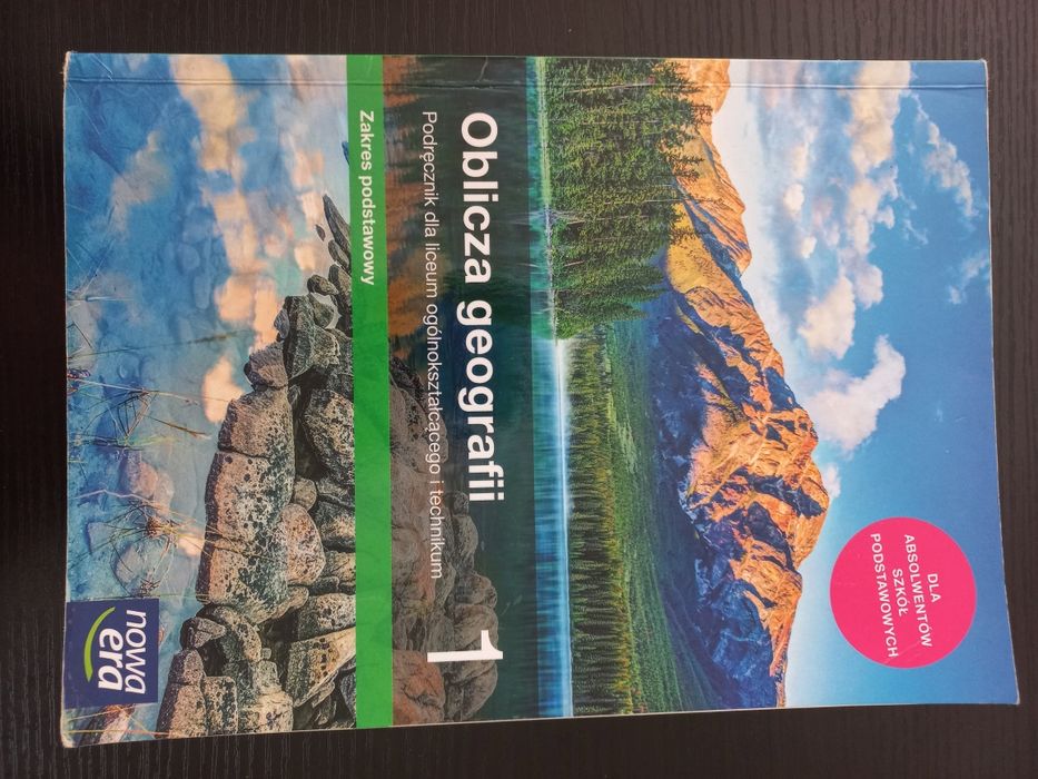 Klasa 1 liceum/technikum OBLICZA GEOGRAFII 1