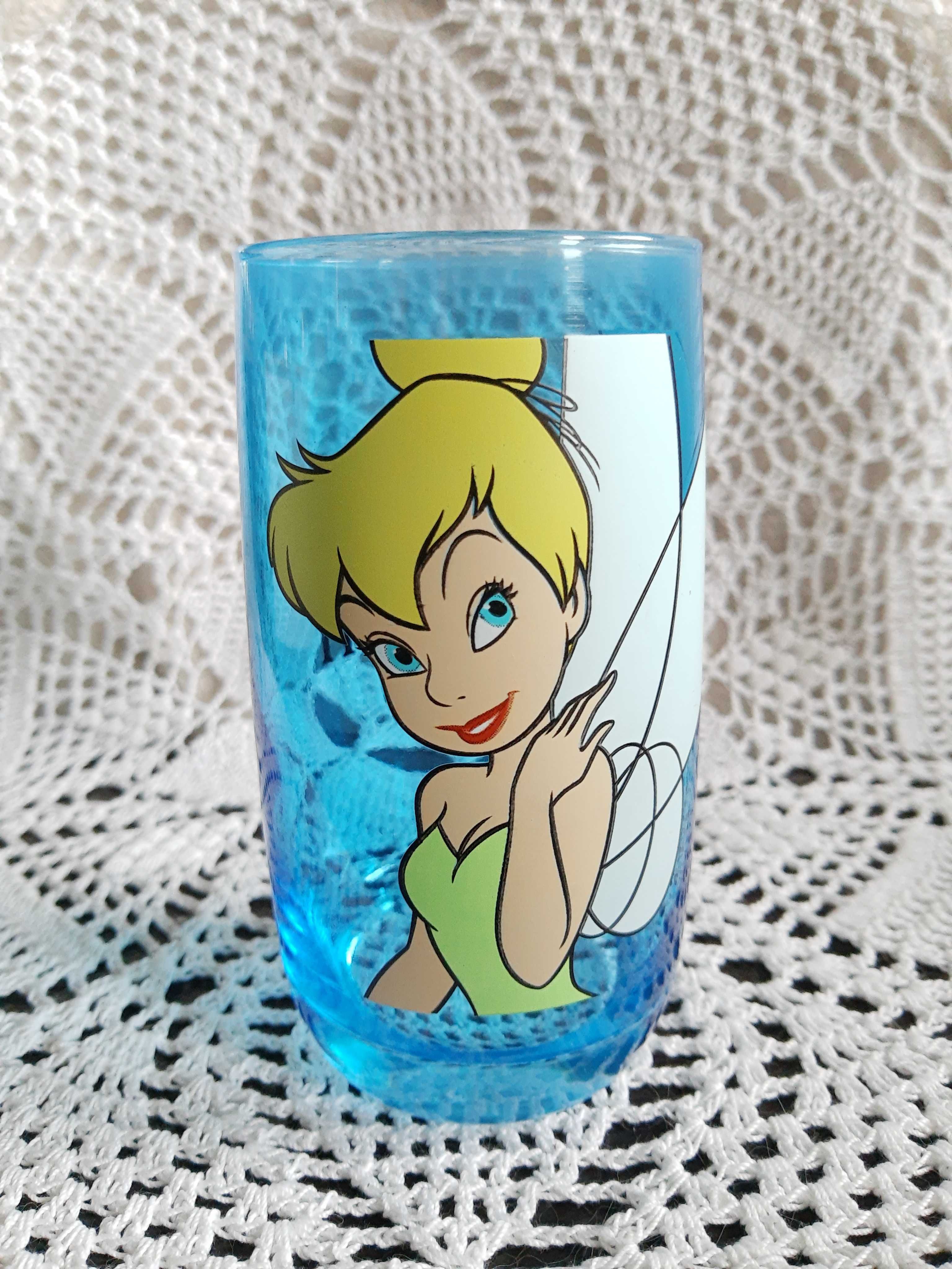 Kolekcjonerska szklanka Disney Store Exclusive Dzwoneczek Tinkerbell