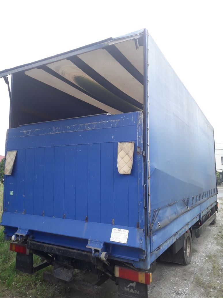 MAN LE-280 NA Części , silnik,skrzynia itd.