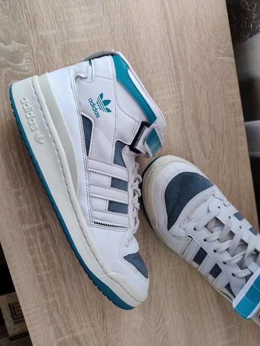 Оригінальні Кросівки Adidas Forum Mid EQT Green 2021 - GZ6336