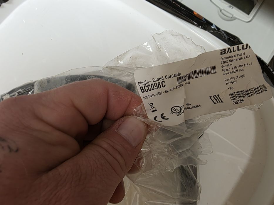 Czujnik Balluff BOD001W