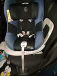 Fotelik obrotowy 360 ISOFIX 0-18kg